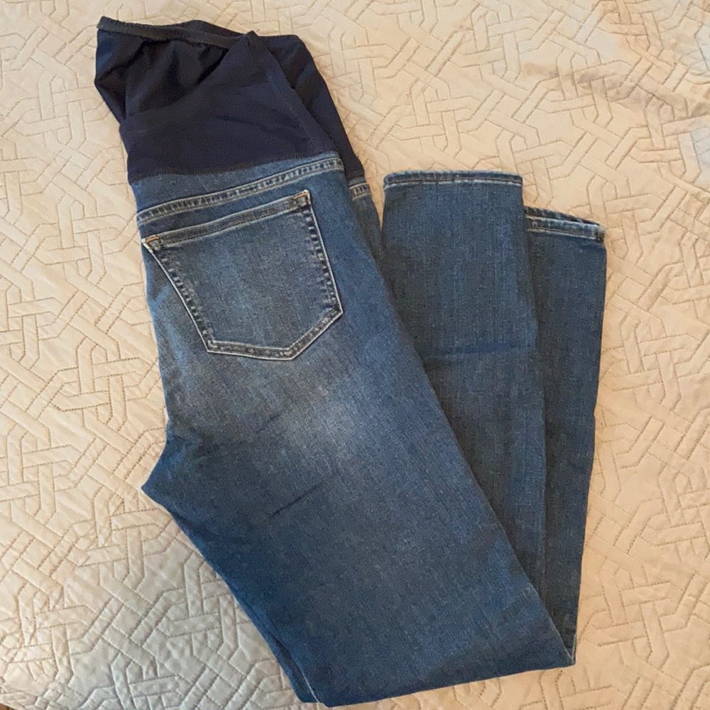 GUC size 27 J Crew Maternity Skinny Jeans